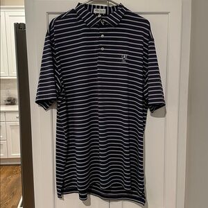 Peter Millar golf polo, size XL